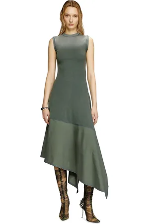 Diesel Abito asimmetrico Vestito Donna
