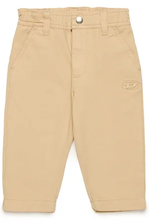 Diesel Pantaloni chino in gabardina di cotone Pantalone Uomo
