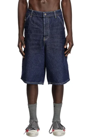 Diesel Short utility in denim clean Short Uomo