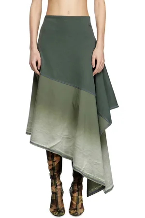 Diesel Gonna midi con pannelli asimmetrici Gonna Donna