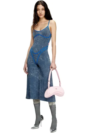 Diesel Abito con dettaglio lingerie Vestito Donna
