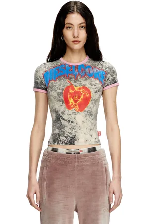 Diesel T T-Shirt Donna