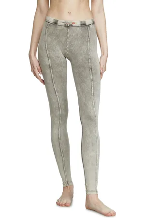 Diesel Jeggings in jersey effetto denim Pantalone Donna