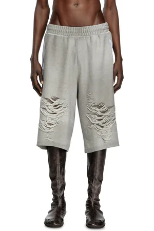 Diesel Short con ginocchia distressed Short Uomo