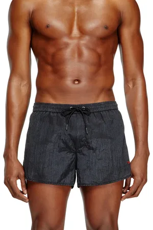 Diesel Pantaloncini da mare in ripstop trattato Boxer da bagno Uomo