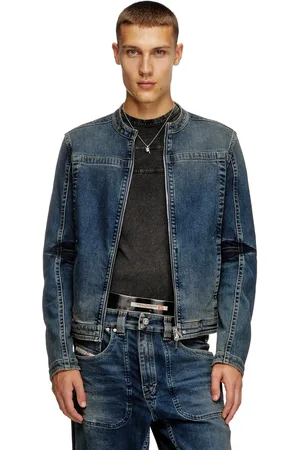 Diesel Giacca stile moto in denim Rehab Giacche in denim Uomo