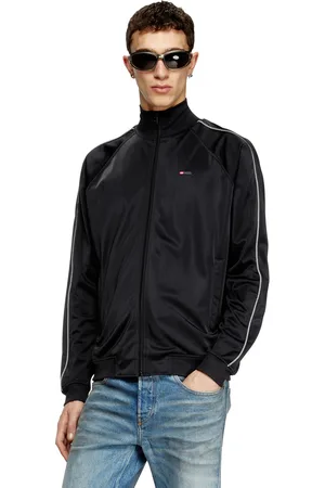 Diesel Giacca sportiva con micro Felpa Uomo