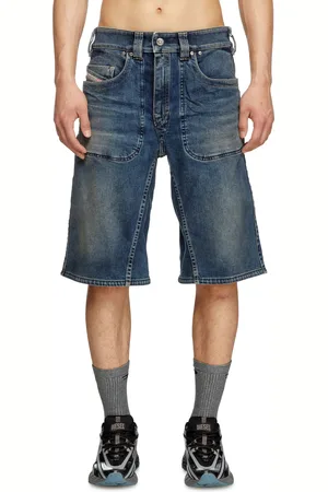Diesel Bermuda in denim Rehab Short Uomo