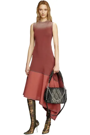 Diesel Abito asimmetrico Vestito Donna