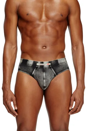 Diesel Slip effetto denim Slip Uomo