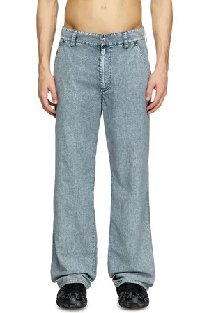 Diesel Pantaloni chino in nylon Taslan riciclato Pantalone Uomo