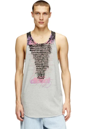 Diesel Canotta con stampa DJ T-Shirts Unisex