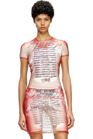 Diesel T T-Shirt Donna