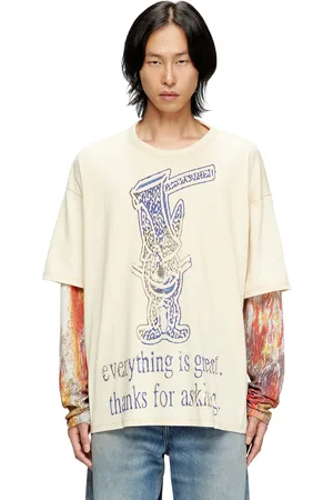 Diesel T T-Shirts Uomo