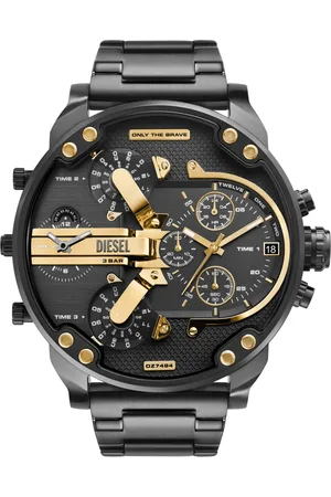 Diesel Orologio Mr. Daddy in acciaio inossidabile bicolore Orologi Uomo
