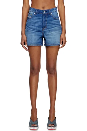 Diesel Short in denim Short Donna