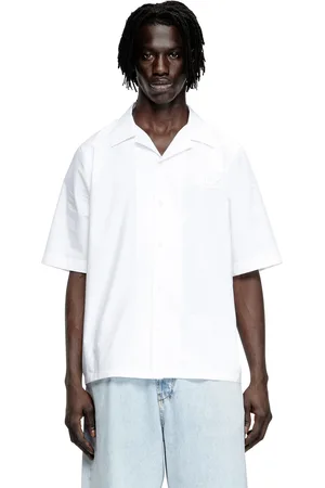 Diesel Camicia bowling con logo Oval D Camicia Uomo