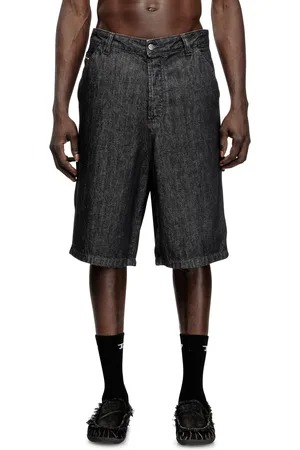 Diesel Pantaloncini in denim rinse Short Uomo