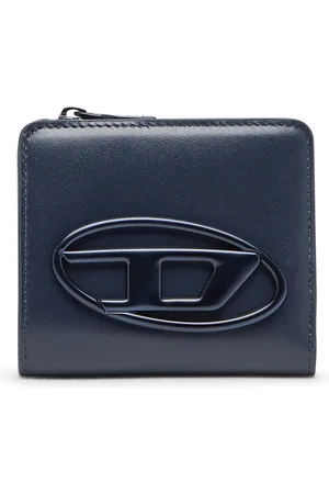 Diesel Portacarte in pelle con chiusura zip Portafogli Con Zip Uomo