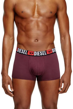 Diesel Set di tre boxer con elastico in vita con logo all Boxer Uomo