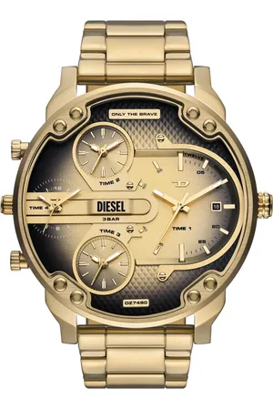 Diesel Orologio Mr. Daddy Slim in acciaio inox Orologi Uomo