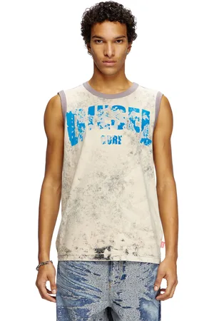 Diesel Canotta con logo Core T-Shirts Uomo