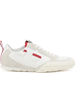 Diesel Sneaker in pelle, suede e ripstop Sneakers Uomo