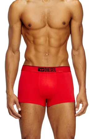 Diesel Set di tre boxer tinta unita Boxer Uomo