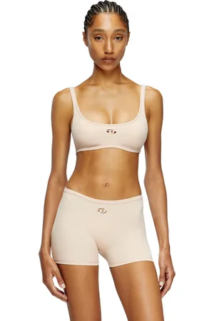 Diesel Reggiseno sportivo con logo cut Reggiseno Donna