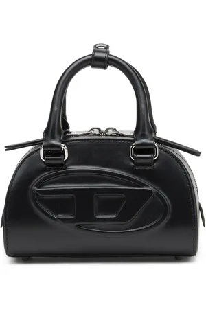 Diesel Borsa bowling mini in pelle Borse a tracolla Donna