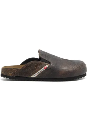 Ciabatte Uomo Extra Large Doppio Tassello Ciabatte Nere Taglia - Foto 3