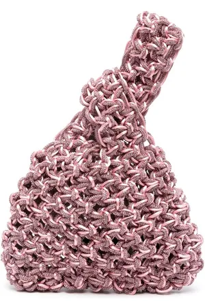 Hibourama | Borsa a mano Niky in raso con cristalli | female | | UNI