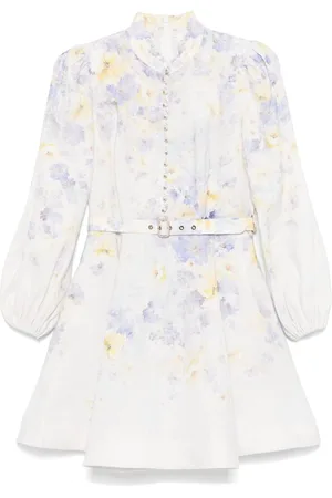 ZIMMERMANN | Abito corto Crush in Lilla | female | | 1