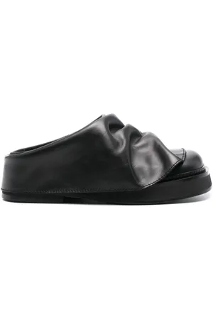 The Attico | Sabot Mini Robin in pelle | female | | 36