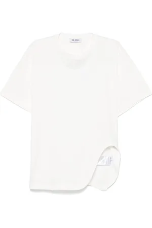 The Attico | T-shirt in cotone con spacco | female | | 40