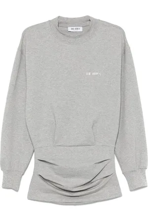 The Attico | Abito corto in cotone girocollo | female | | 40