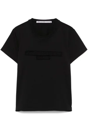 Alexander Wang | T-shirt con logo in cotone | female | | M
