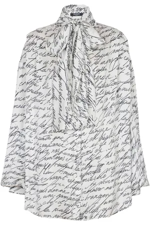 Balmain | Camicia con stampa Lettere d