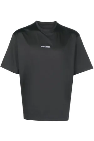 Jil Sander | T-shirt in cotone con stampa logo | male | | L
