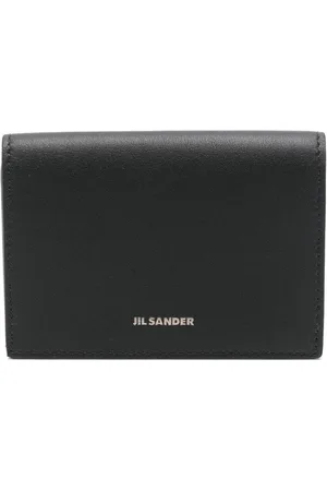 Jil Sander | Portafoglio in pelle con logo | male | | UNI