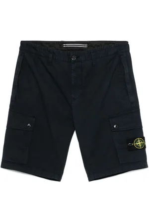 Stone Island | Shorts con patch Logo compass | male | | 31