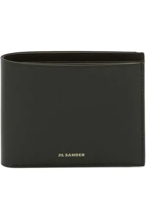 Jil Sander | Portafoglio di pelle con logo | male | | UNI