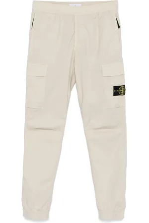 Stone Island | Pantaloni sportivi con Logo patch | male | | 31
