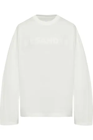 Jil Sander | T-shirt con stampa del logo sulla parte anteriore | male | | L