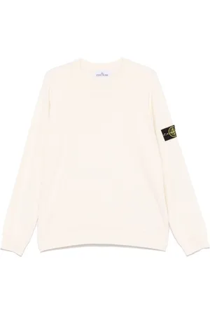 Stone Island | Felpa con Logo Patch | male | | S