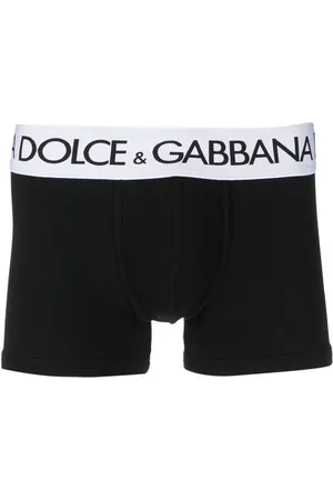 Dolce & Gabbana | Boxer in cotone stretch con logo in vita | male | | 3