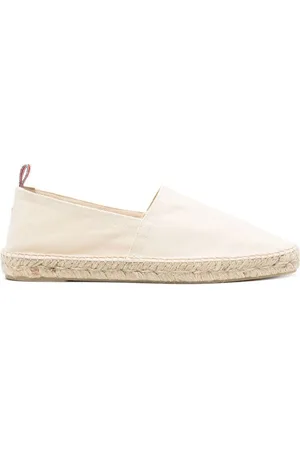 Castaner | Espradillas Pablo basse in cotone avorio | male | | 40