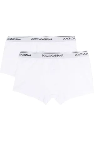 Dolce & Gabbana | Boxer confezione da due in cotone con logo | male | | 3