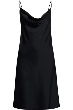 VERSACE | Abito corto con laccini fini | female | | 40