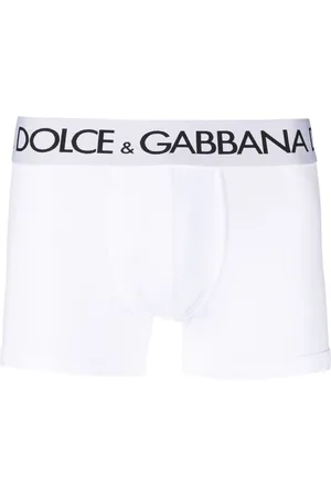 Dolce & Gabbana | Boxer in cotone stretch con logo in vita | male | | 3